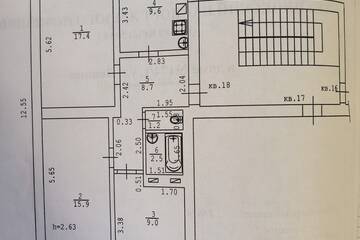 3-к квартира, 68 м², 2/2 эт.