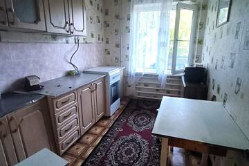 3-к квартира, 58,1 м², 1/3 эт.