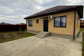 Дом, 80,5 м², 1 эт.