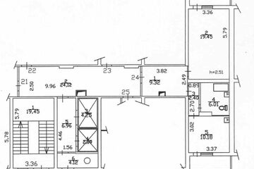 1-к квартира, 50 м², 5/12 эт.
