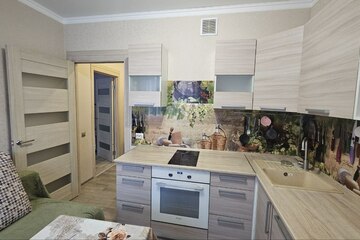 1-к квартира, 35 м², 6/9 эт.