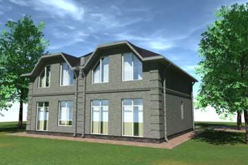 Таунхаус, 110 м², 2 эт.
