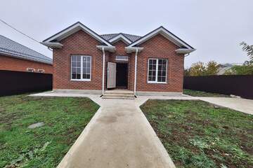 Дом, 110 м², 1 эт.