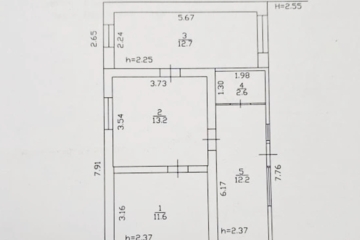 Дом, 60 м², 1 эт.