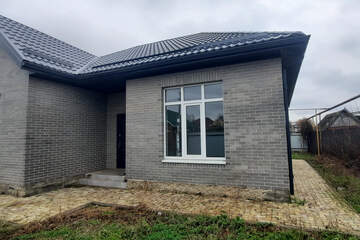 Дом, 110 м², 1 эт.