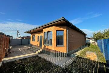 Дом, 115 м², 1 эт.