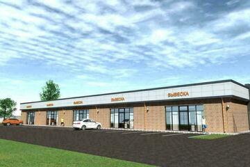 Торговая площадь, 140 м², 1/1 эт.