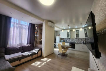 1-к квартира, 46 м², 17/18 эт.